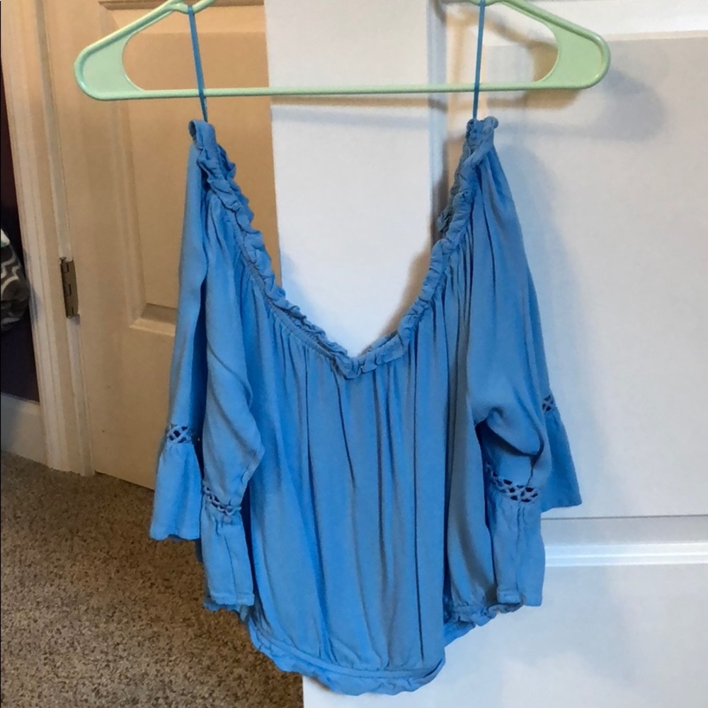 Off the shoulder top